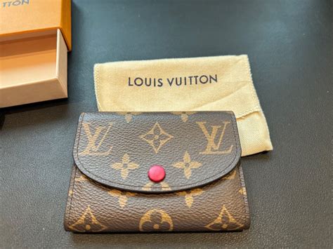 m41939 louis vuitton|Monogram Canvas & Leather Rosalie Coin Purse for Women.